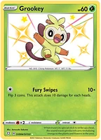 Grookey - SV004/SV122 - Shiny Holo Rare