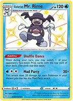 Galarian Mr. Rime - SV021/SV122 - Shiny Holo Rare