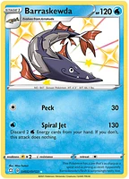 Barraskewda - SV032/SV122 - Shiny Holo Rare