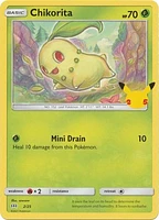 Chikorita - 2/25 - McDonald's 25th Anniversary Promo