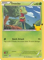 Treecko - 3/25 - McDonald's 25th Anniversary Promo