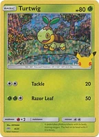 Turtwig - 4/25 - Holo - McDonald's 25th Anniversary Promo