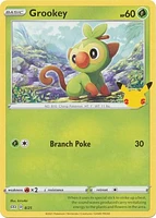 Grookey - 8/25 - McDonald's 25th Anniversary Promo