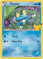 Froakie - 22/25 - McDonald's 25th Anniversary Promo