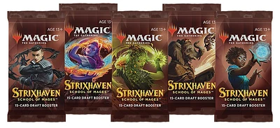 Strixhaven: School of Mages Draft Booster Pack