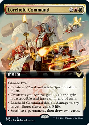 Lorehold Command - Extended Art