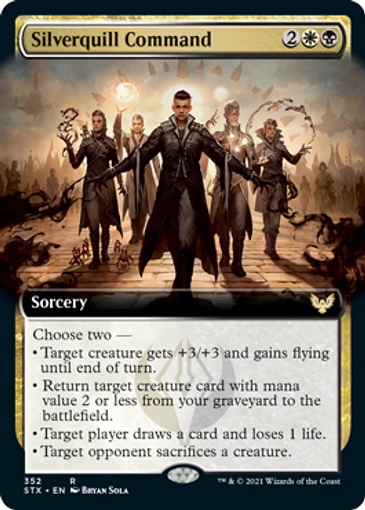 Silverquill Command - Extended Art