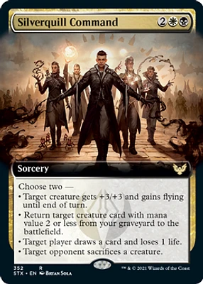 Silverquill Command - Extended Art