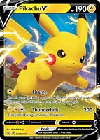 Pikachu V - SWSH061 - SWSH Black Star Promos