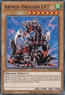 Armed Dragon LV7 - OP15-EN014 - Common - Unlimited Edition