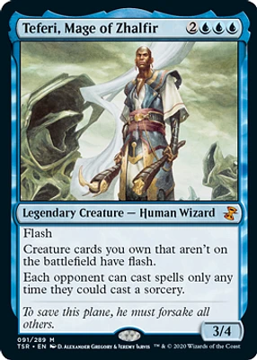 Teferi, Mage of Zhalfir