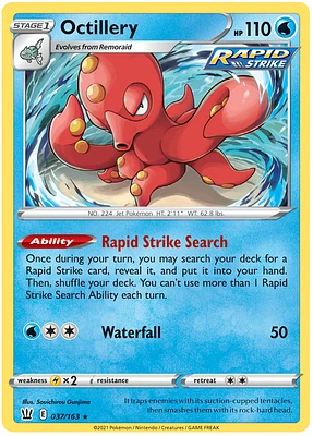 Octillery