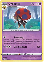 Orbeetle - 065/163 - Holo Rare