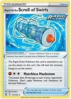 Rapid Strike Scroll of Swirls - 131/163 - Uncommon