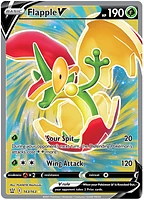 Flapple V - 143/163 - Full Art Ultra Rare