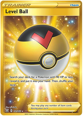 Level Ball - 181/163 - Secret Rare