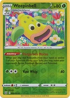 Weepinbell - 002/163 Uncommon Reverse Holo