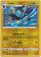 Luxio - 047/163 Uncommon Reverse Holo