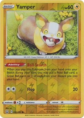 Yamper - 052/163 - Common - Reverse Holo