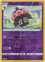 Claydol - 058/163 Rare Reverse Holo