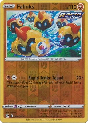 Falinks - 083/163 - Rare - Reverse Holo