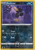 Murkrow - 093/163 Common Reverse Holo