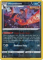 Houndoom - 096/163 Holo Rare Reverse