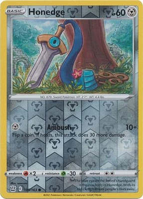 Honedge - 105/163 - Common - Reverse Holo