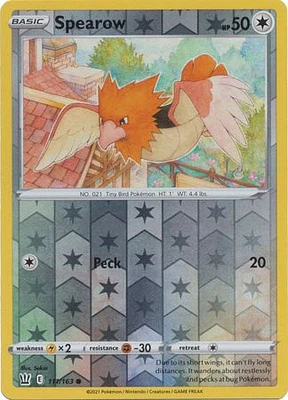 Spearow - 111/163 Common Reverse Holo