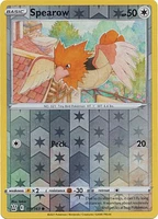 Spearow - 111/163 Common Reverse Holo