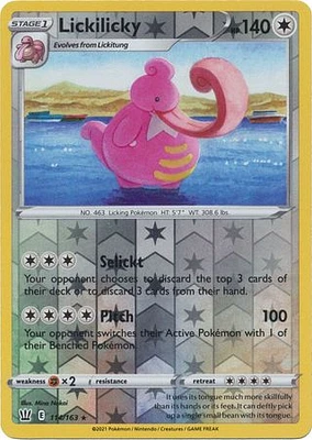 Lickilicky - 114/163 Rare Reverse Holo