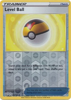 Level Ball - 129/163 - Uncommon - Reverse Holo