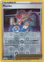 Phoebe - 130/163 Uncommon Reverse Holo