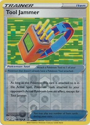 Tool Jammer - 136/163 Uncommon Reverse Holo