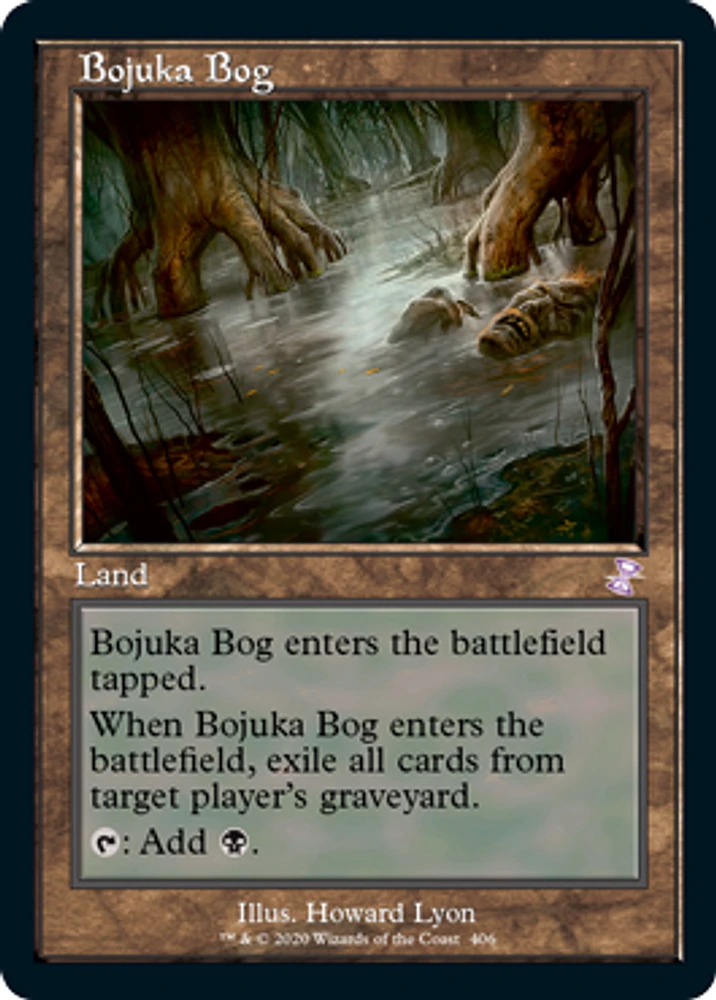 Bojuka Bog - Foil