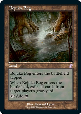 Bojuka Bog - Foil