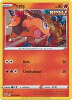 Tepig - 023/163 - Cosmos Holo Promo