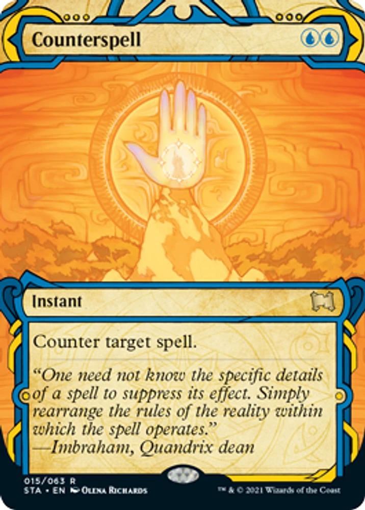 Counterspell - Foil Etched