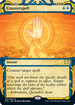 Counterspell - Foil Etched