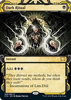 Dark Ritual - Foil Etched