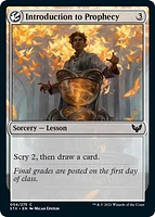 Introduction to Prophecy - Foil