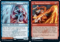Torrent Sculptor // Flamethrower Sonata - Foil