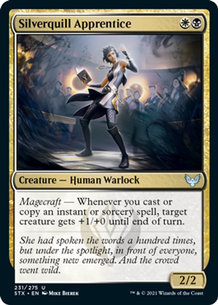 Silverquill Apprentice - Foil