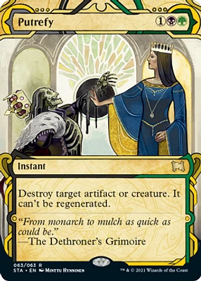 Putrefy - Foil Etched