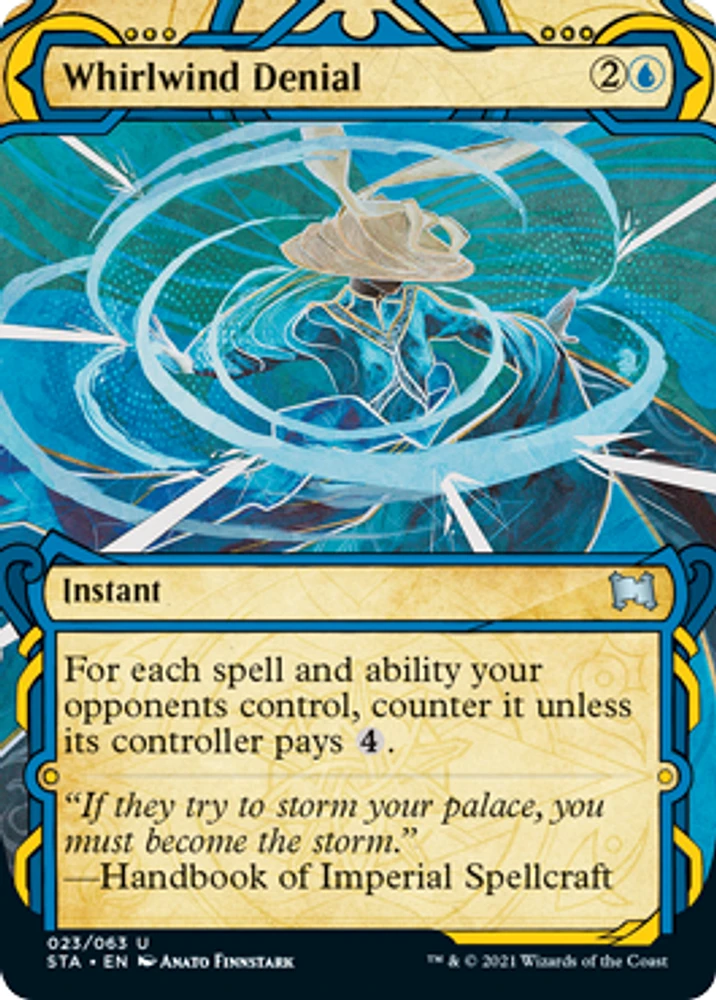 Whirlwind Denial - Foil