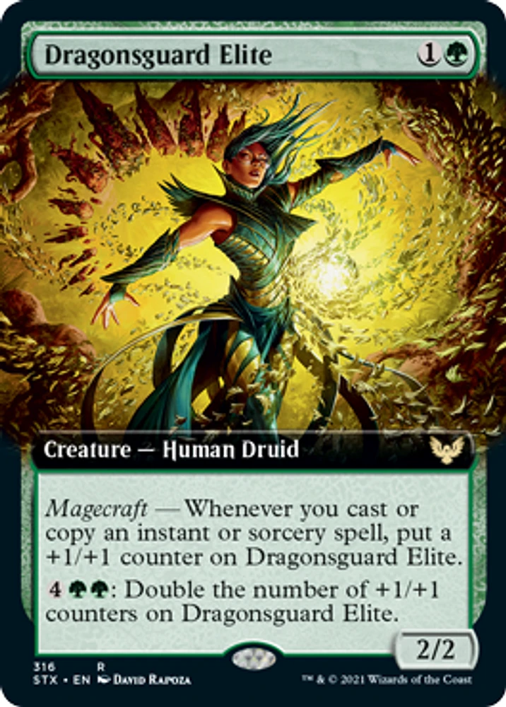 Dragonsguard Elite - Extended Art