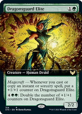 Dragonsguard Elite - Extended Art