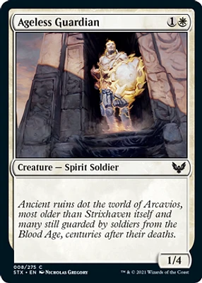 Ageless Guardian - Foil