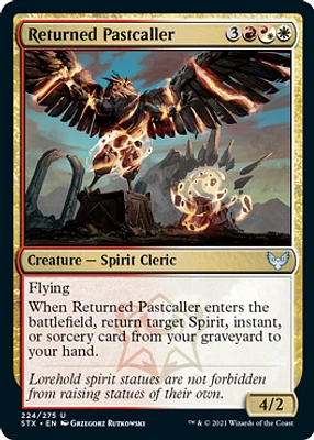 Returned Pastcaller