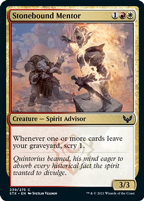 Stonebound Mentor - Foil